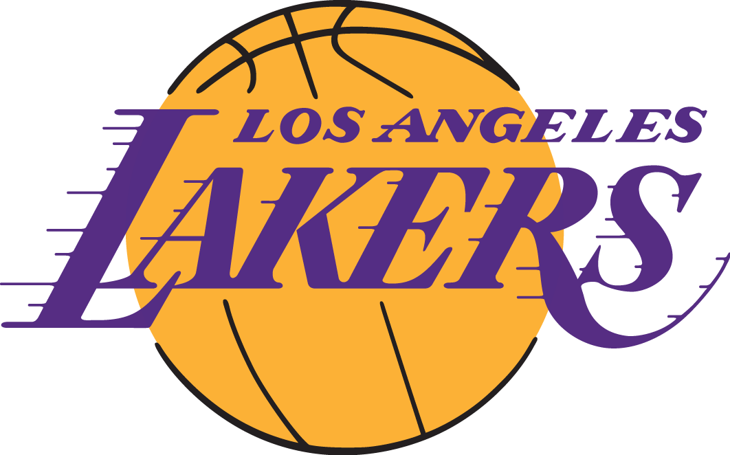 Los Angeles Lakers logos iron-ons